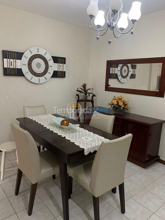 Apartment for vacation rental in Itapema (Meia Praia)