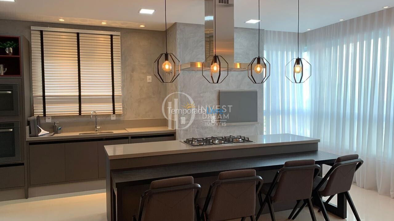 Apartamento para alquiler de vacaciones em Itapema (Meia Praia)