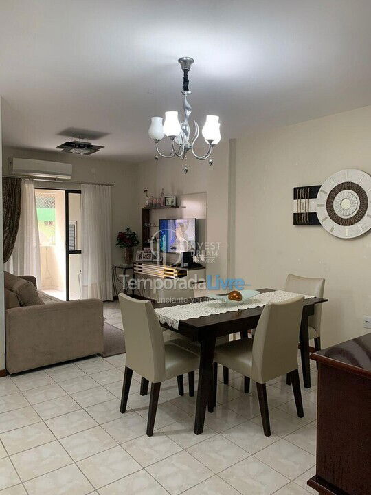 Apartment for vacation rental in Itapema (Meia Praia)