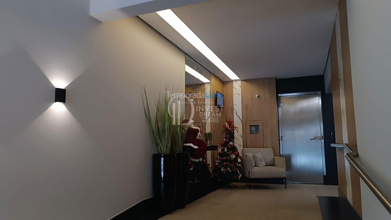 Apartment for vacation rental in Itapema (Meia Praia)