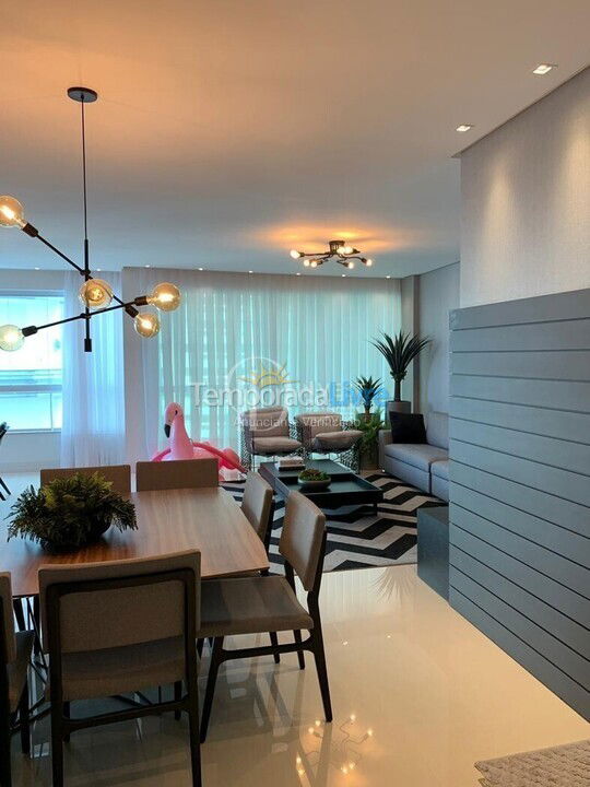 Apartamento para alquiler de vacaciones em Itapema (Meia Praia)