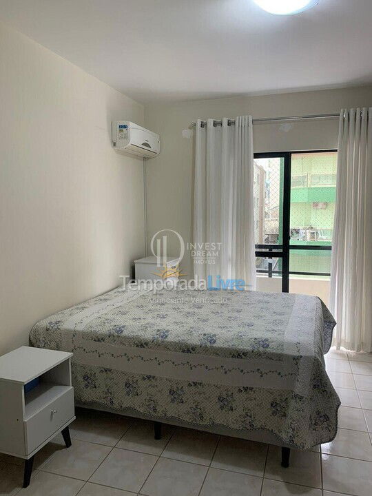 Apartment for vacation rental in Itapema (Meia Praia)