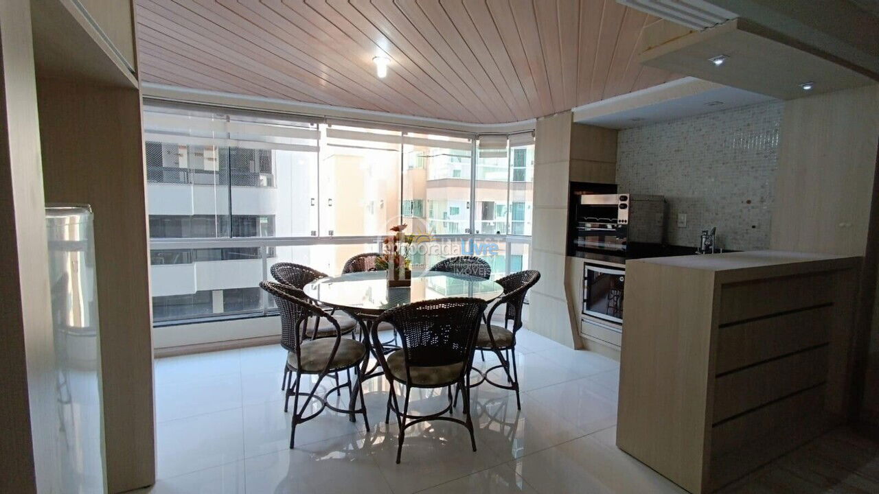 Apartment for vacation rental in Itapema (Meia Praia)