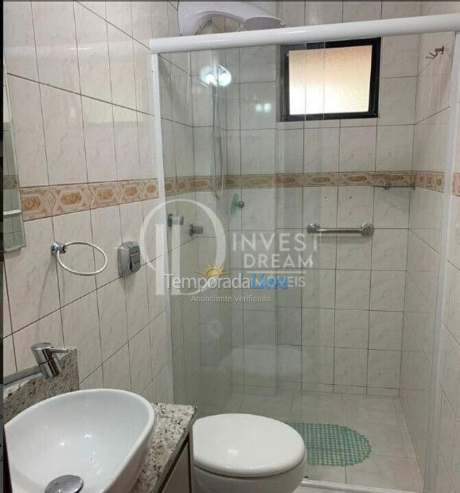 Apartment for vacation rental in Itapema (Meia Praia)