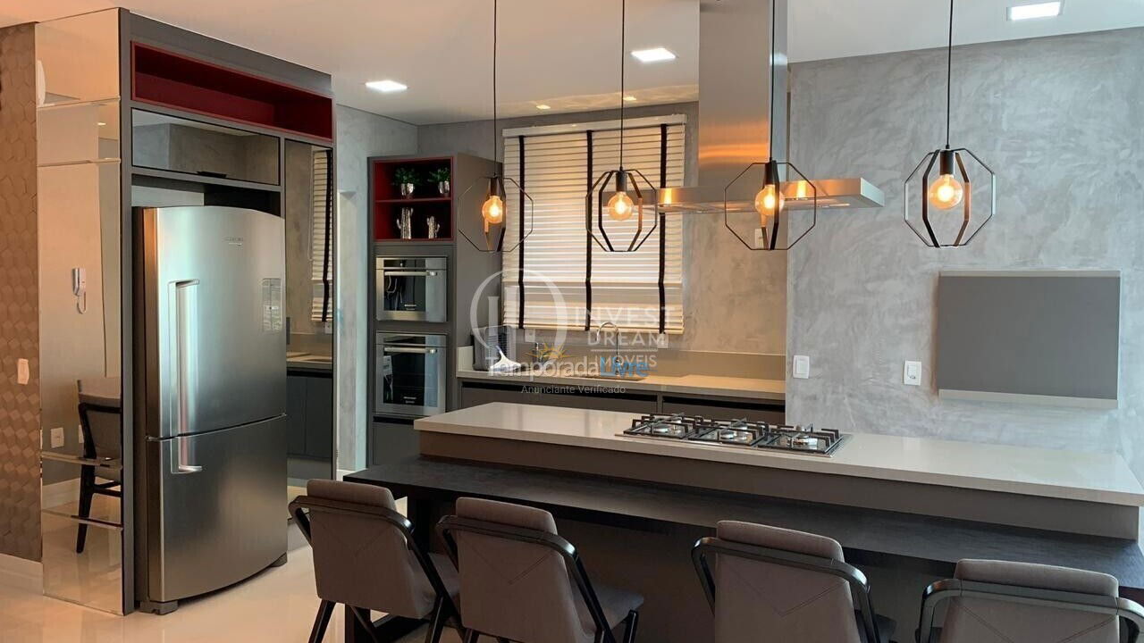 Apartamento para alquiler de vacaciones em Itapema (Meia Praia)