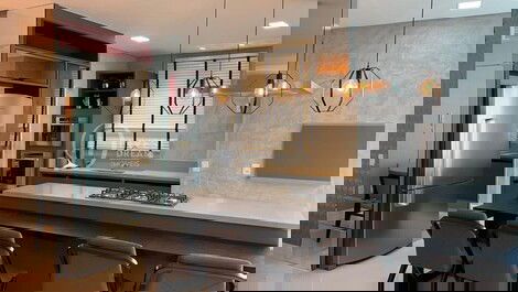 Propiedad frente a la playa en alquiler para 9 personas, 3 suites, 3 plazas de aparcamiento.