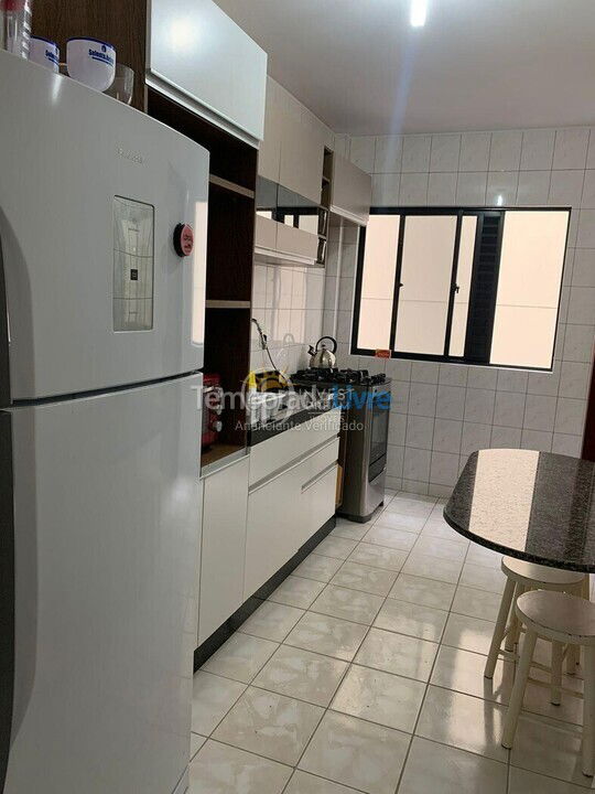 Apartment for vacation rental in Itapema (Meia Praia)