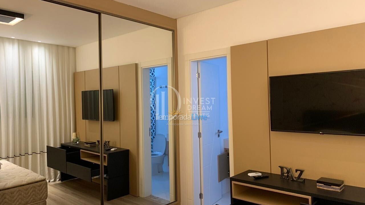 Apartamento para alquiler de vacaciones em Itapema (Meia Praia)