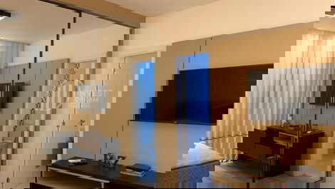 Propiedad frente a la playa en alquiler para 9 personas, 3 suites, 3 plazas de aparcamiento.