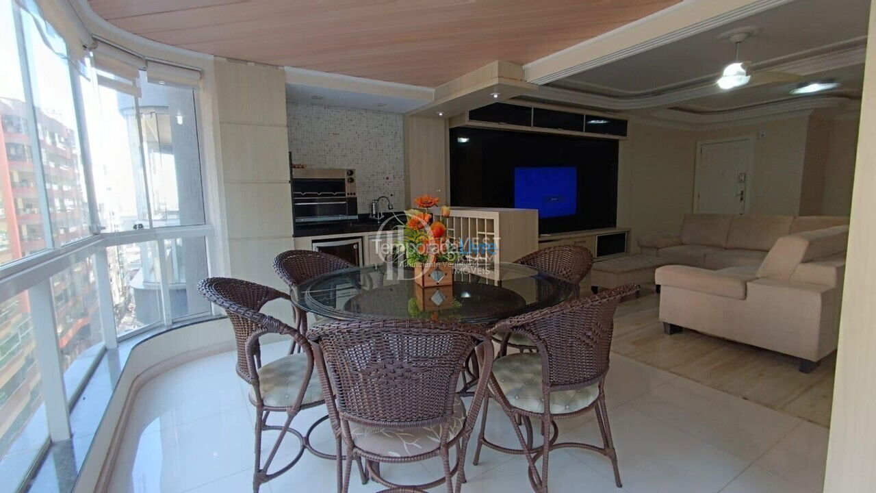 Apartment for vacation rental in Itapema (Meia Praia)