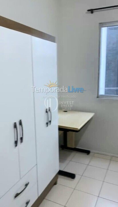 Apartamento para aluguel de temporada em Itapema (Centro)