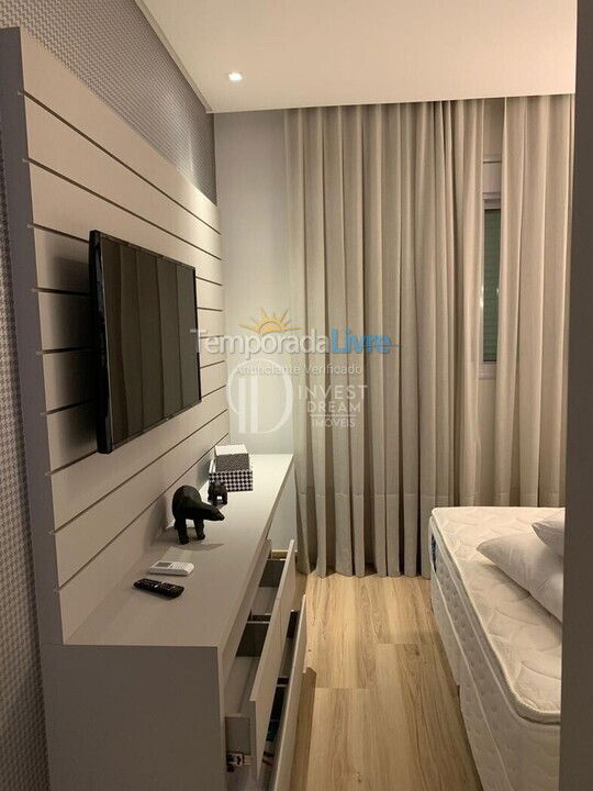 Apartamento para alquiler de vacaciones em Itapema (Meia Praia)