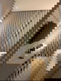 Propiedad frente a la playa en alquiler para 9 personas, 3 suites, 3 plazas de aparcamiento.