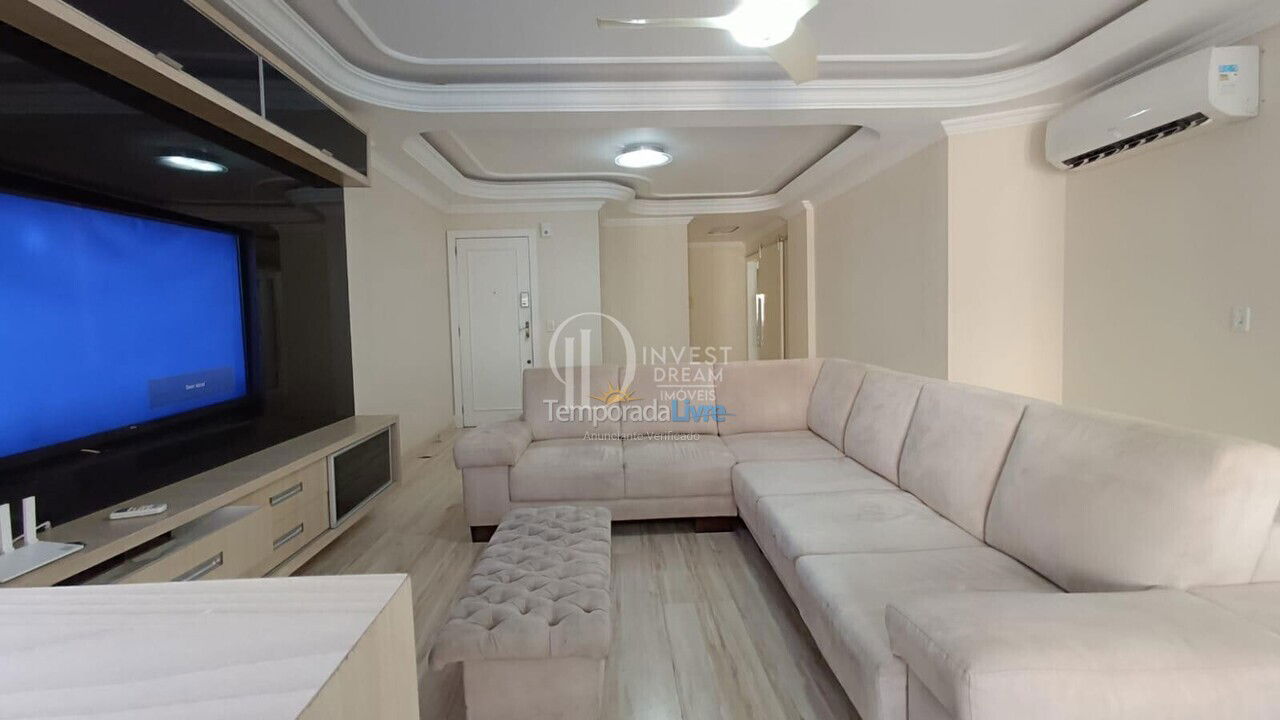 Apartment for vacation rental in Itapema (Meia Praia)