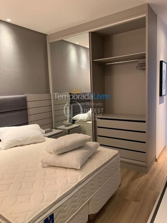 Apartamento para alquiler de vacaciones em Itapema (Meia Praia)