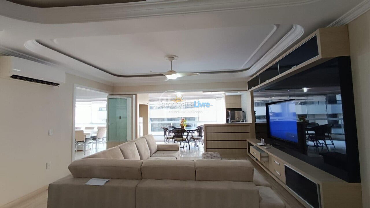 Apartment for vacation rental in Itapema (Meia Praia)