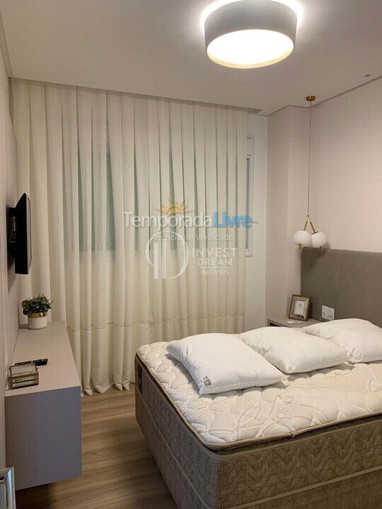 Apartamento para alquiler de vacaciones em Itapema (Meia Praia)