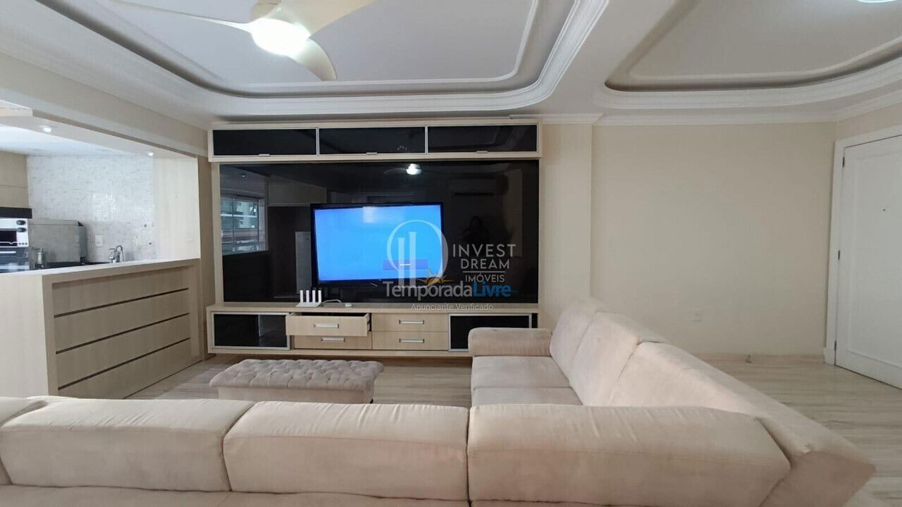 Apartment for vacation rental in Itapema (Meia Praia)