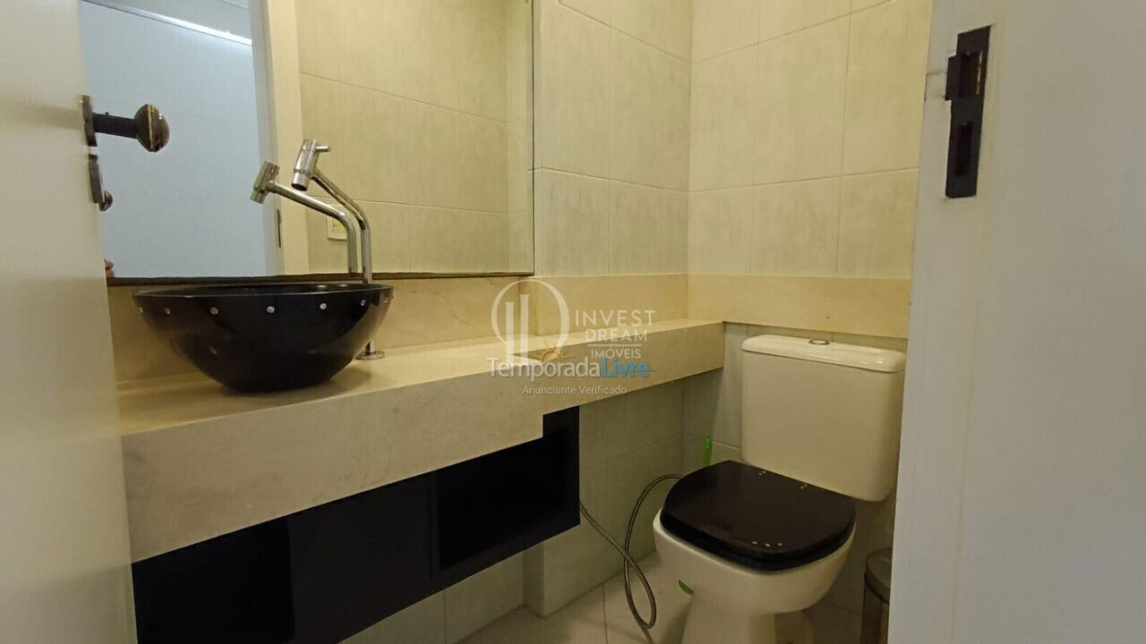 Apartment for vacation rental in Itapema (Meia Praia)