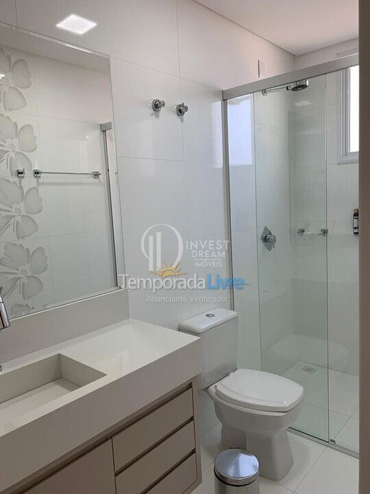 Apartamento para alquiler de vacaciones em Itapema (Meia Praia)