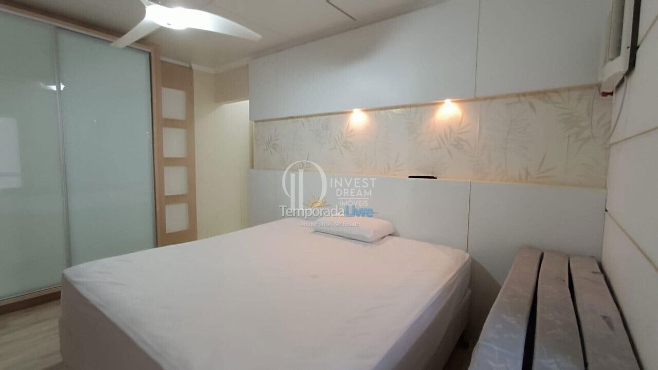 Apartment for vacation rental in Itapema (Meia Praia)