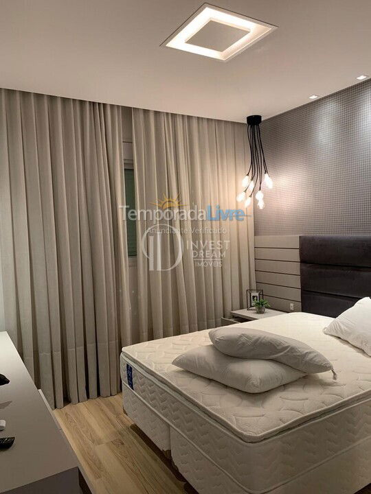 Apartamento para alquiler de vacaciones em Itapema (Meia Praia)