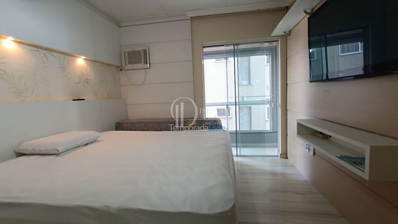 Apartment for vacation rental in Itapema (Meia Praia)