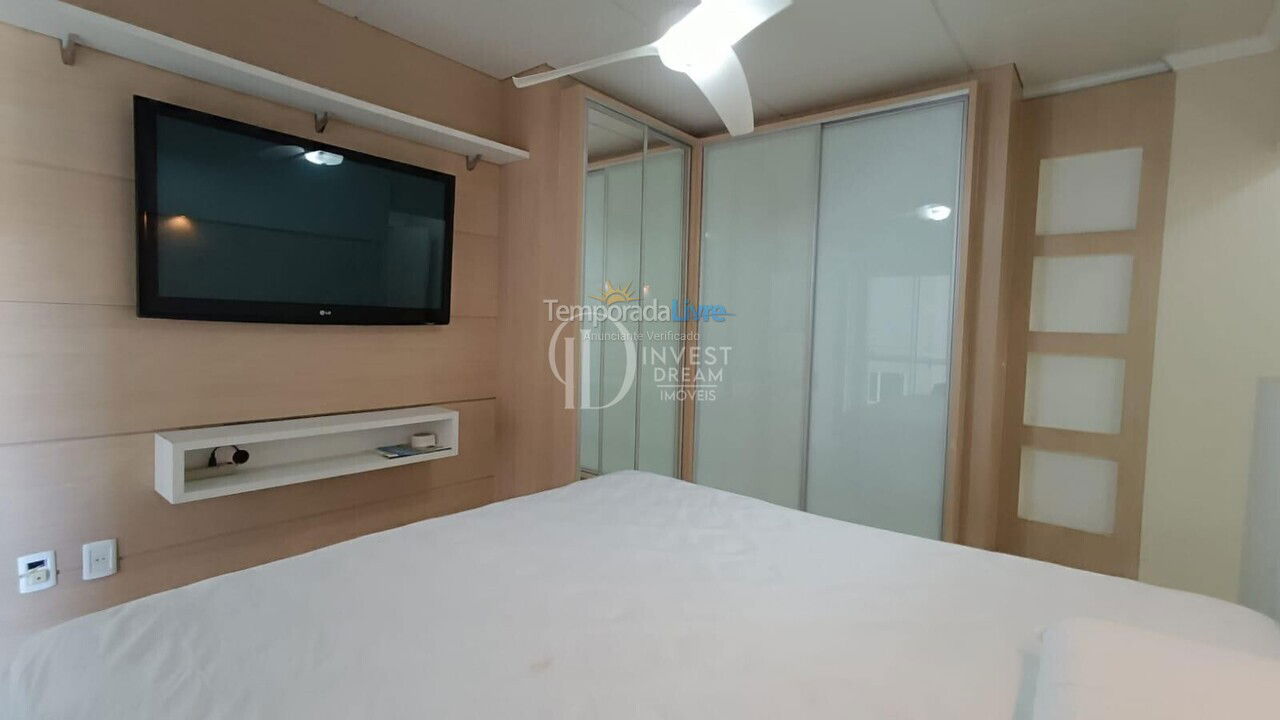 Apartment for vacation rental in Itapema (Meia Praia)