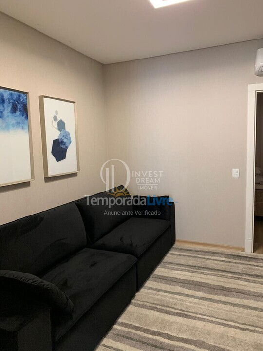 Apartamento para alquiler de vacaciones em Itapema (Meia Praia)