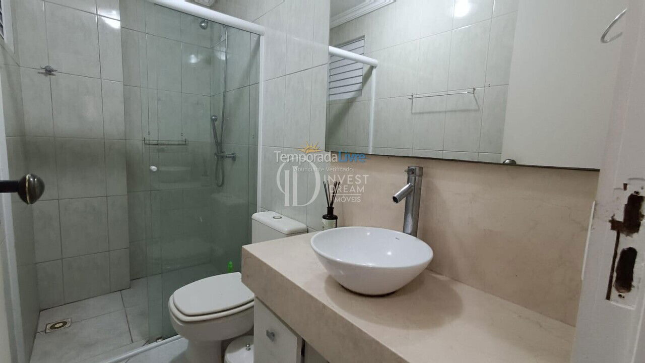 Apartment for vacation rental in Itapema (Meia Praia)