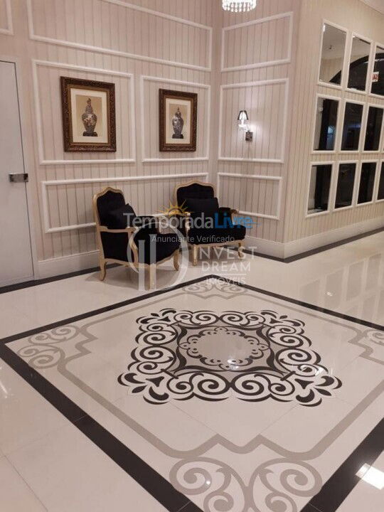 Apartment for vacation rental in Itapema (Meia Praia)