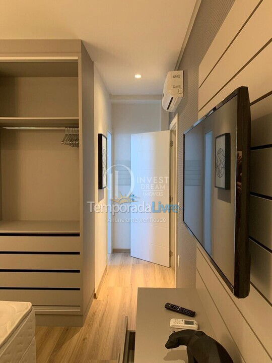 Apartamento para alquiler de vacaciones em Itapema (Meia Praia)
