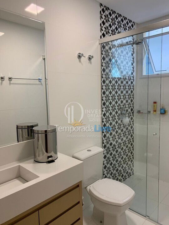 Apartamento para alquiler de vacaciones em Itapema (Meia Praia)