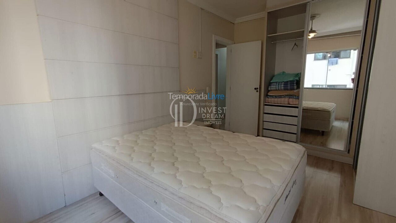 Apartment for vacation rental in Itapema (Meia Praia)