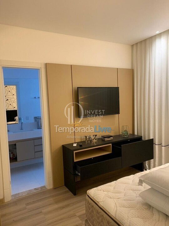 Apartamento para alquiler de vacaciones em Itapema (Meia Praia)