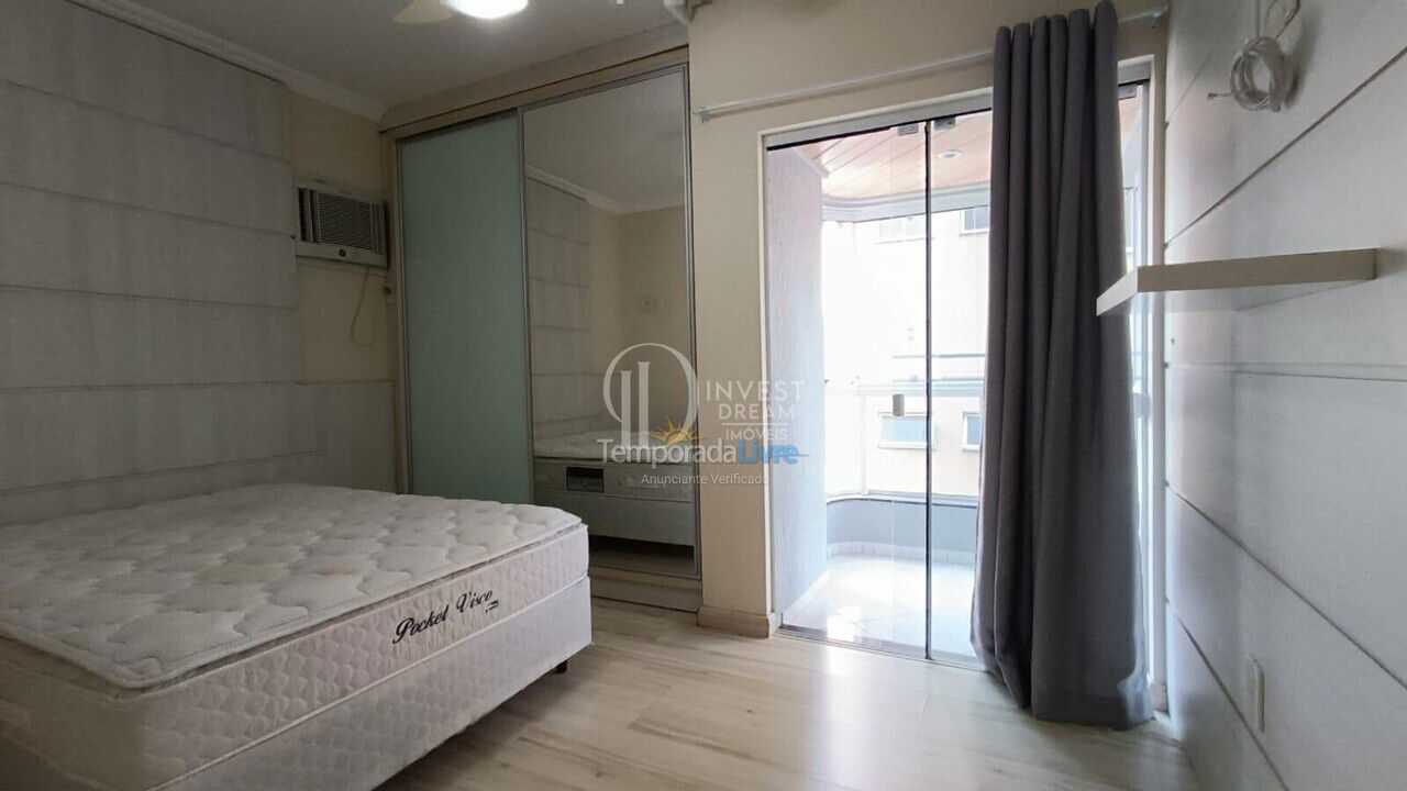 Apartment for vacation rental in Itapema (Meia Praia)