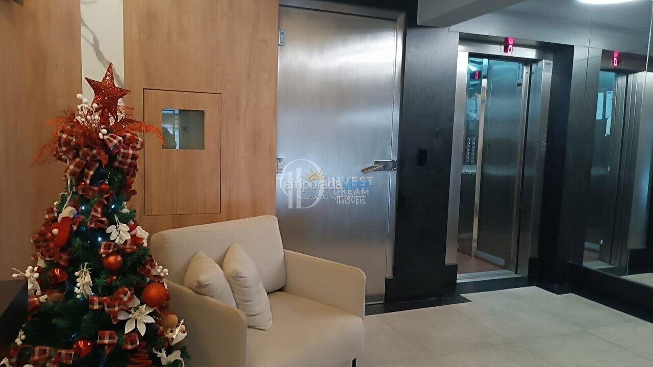 Apartment for vacation rental in Itapema (Meia Praia)