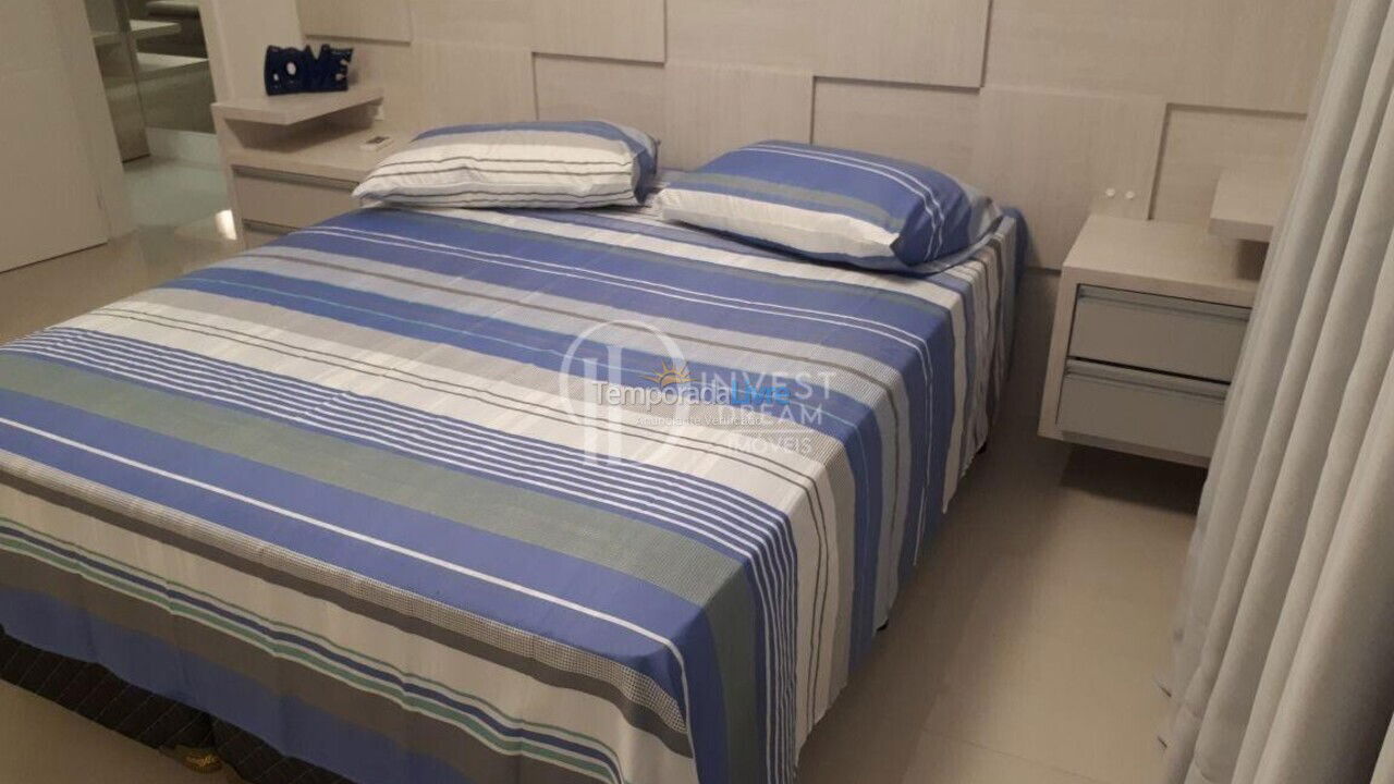 Apartment for vacation rental in Itapema (Meia Praia)