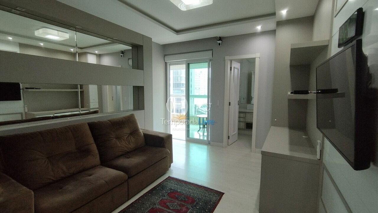 Apartment for vacation rental in Itapema (Meia Praia)