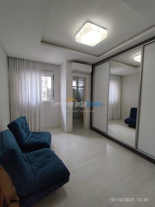 Apartment for vacation rental in Itapema (Meia Praia)