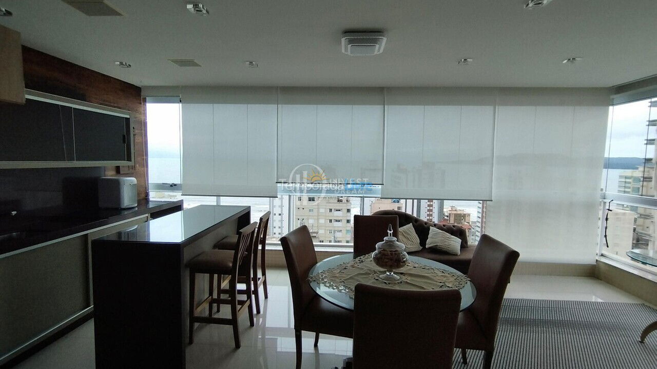 Apartamento para aluguel de temporada em Itapema (Meia Praia)