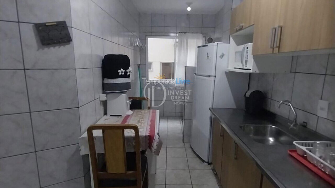 Apartment for vacation rental in Itapema (Meia Praia)