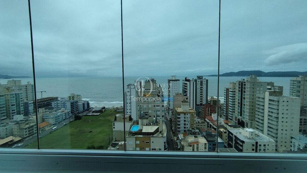 Apartamento para aluguel de temporada em Itapema (Meia Praia)