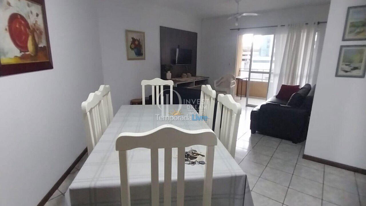 Apartment for vacation rental in Itapema (Meia Praia)