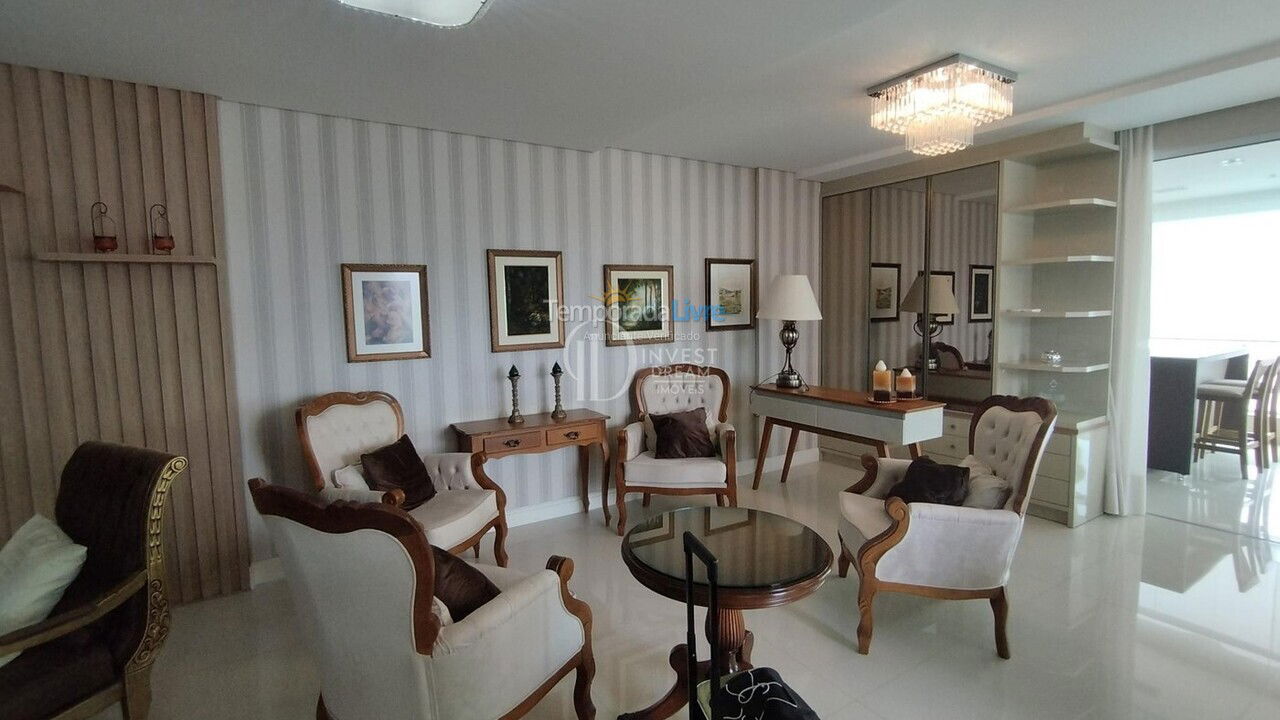 Apartamento para aluguel de temporada em Itapema (Meia Praia)