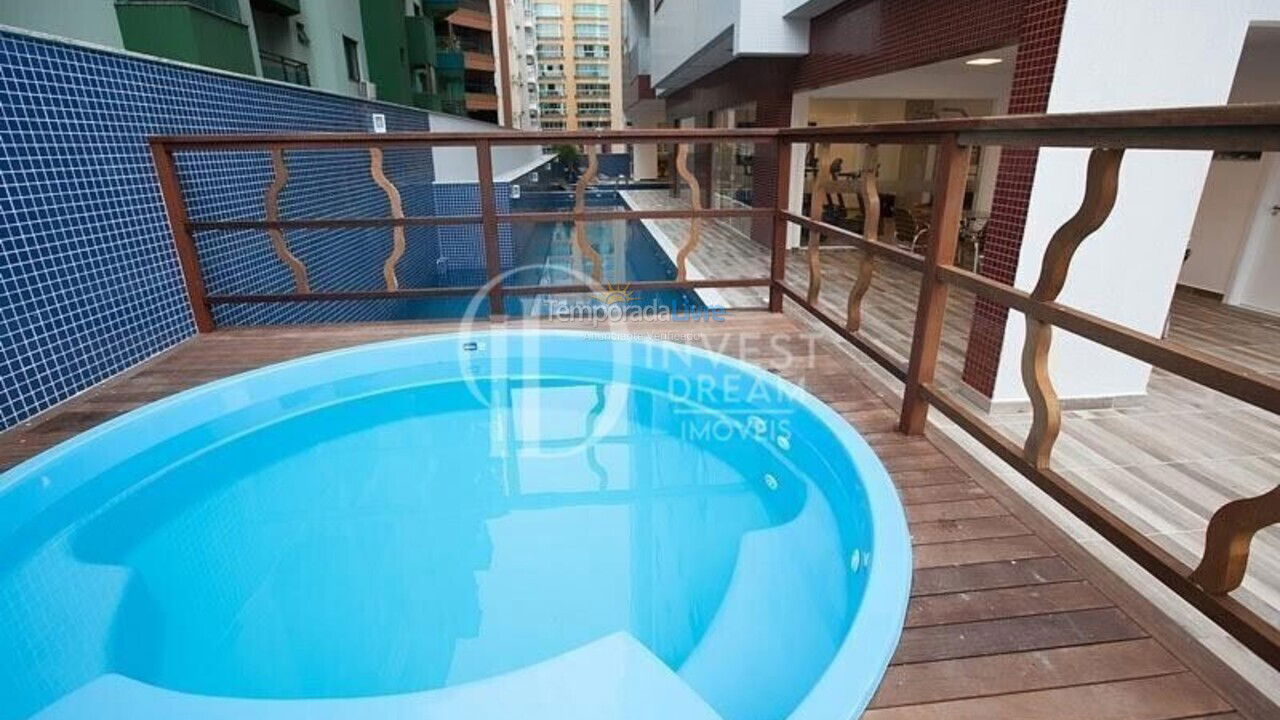 Apartment for vacation rental in Itapema (Meia Praia)