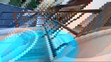 Furnished apartment accommodates up to