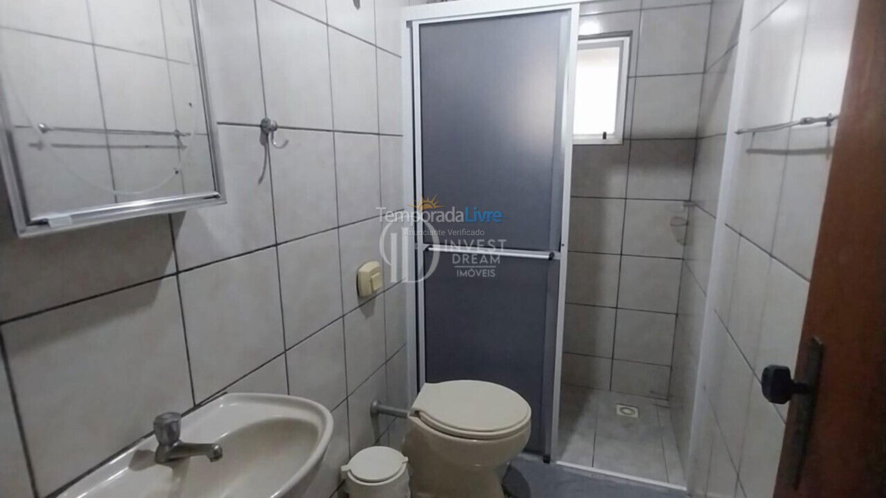 Apartment for vacation rental in Itapema (Meia Praia)