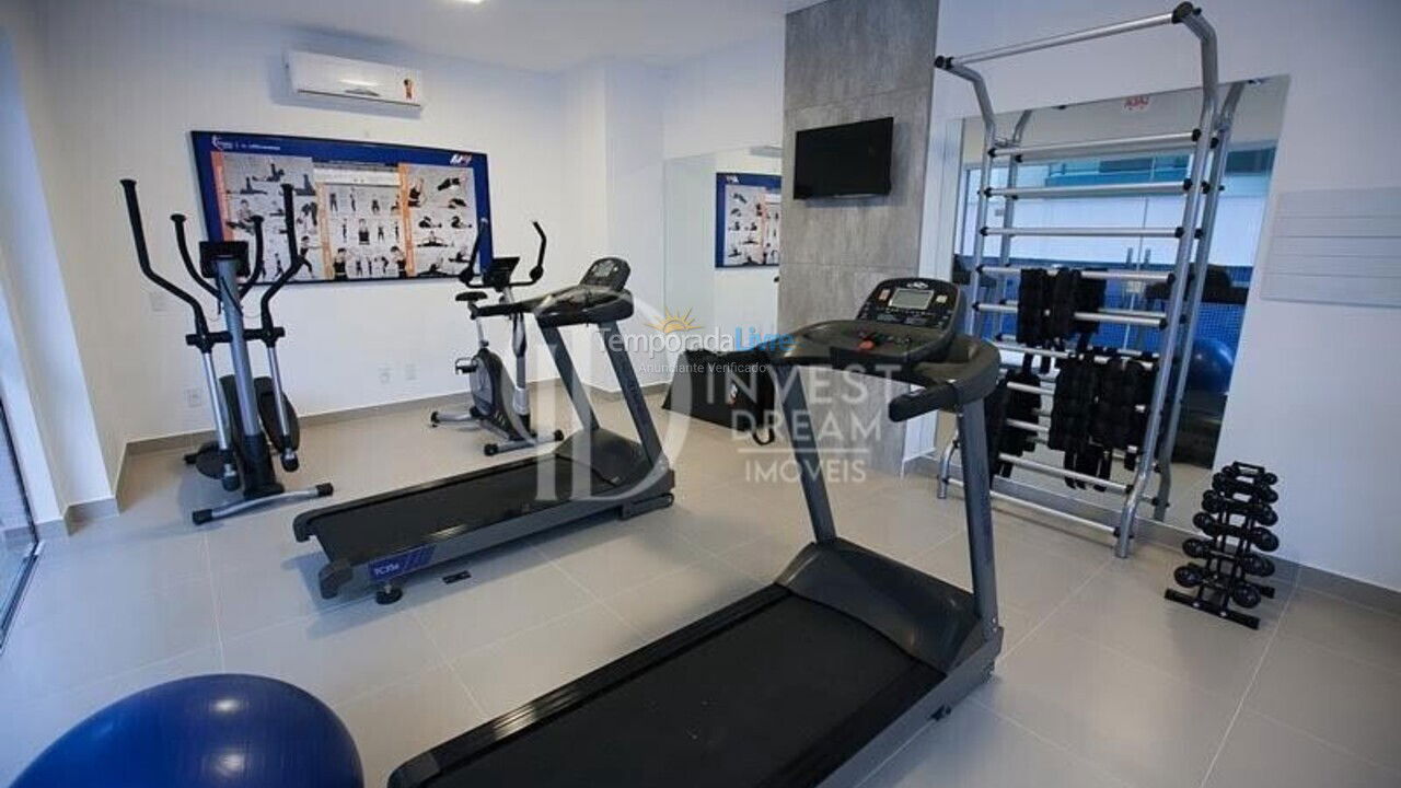 Apartment for vacation rental in Itapema (Meia Praia)