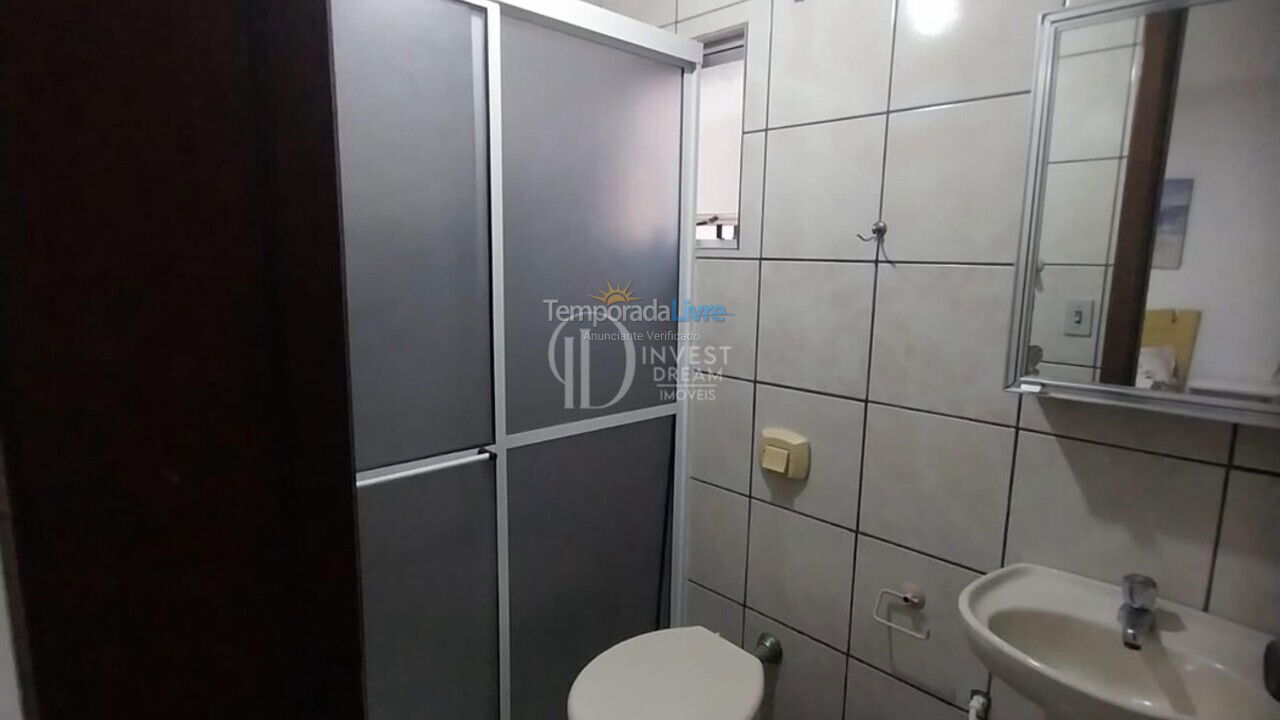 Apartment for vacation rental in Itapema (Meia Praia)